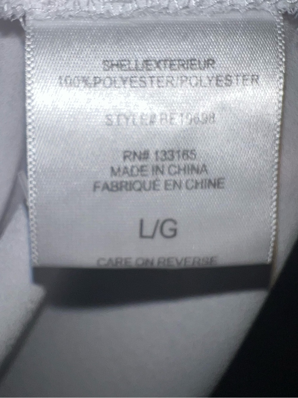 Everleigh Ruffled V-Neck High-Low Tank Top L - Picture 6 of 7